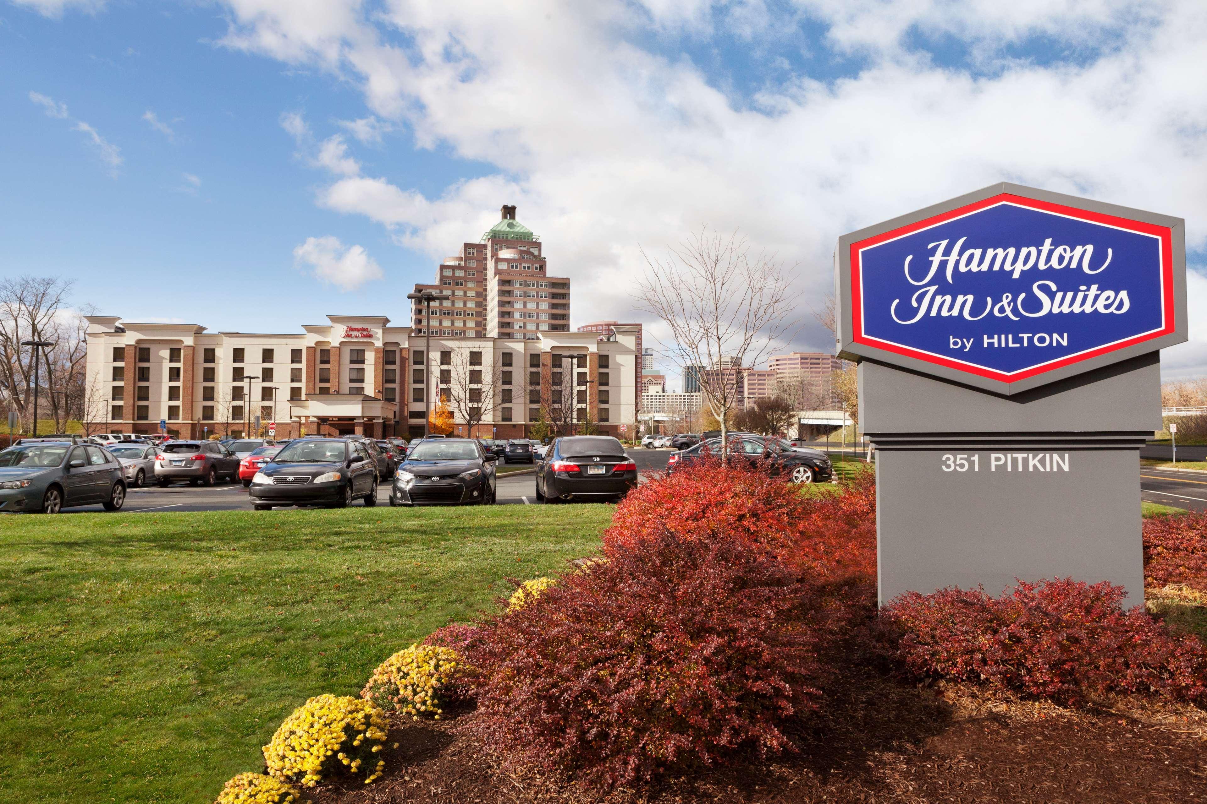 Hampton Inn & Suites East Hartford Ngoại thất bức ảnh